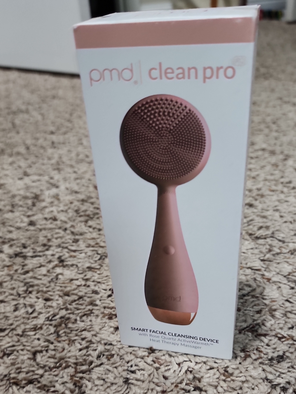 PMD Clean Pro Facial Cleansing Device - Rose